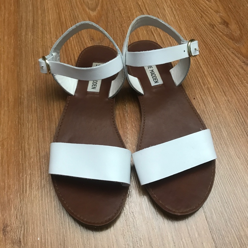 Steve Madden sandals (WORN ONCE)